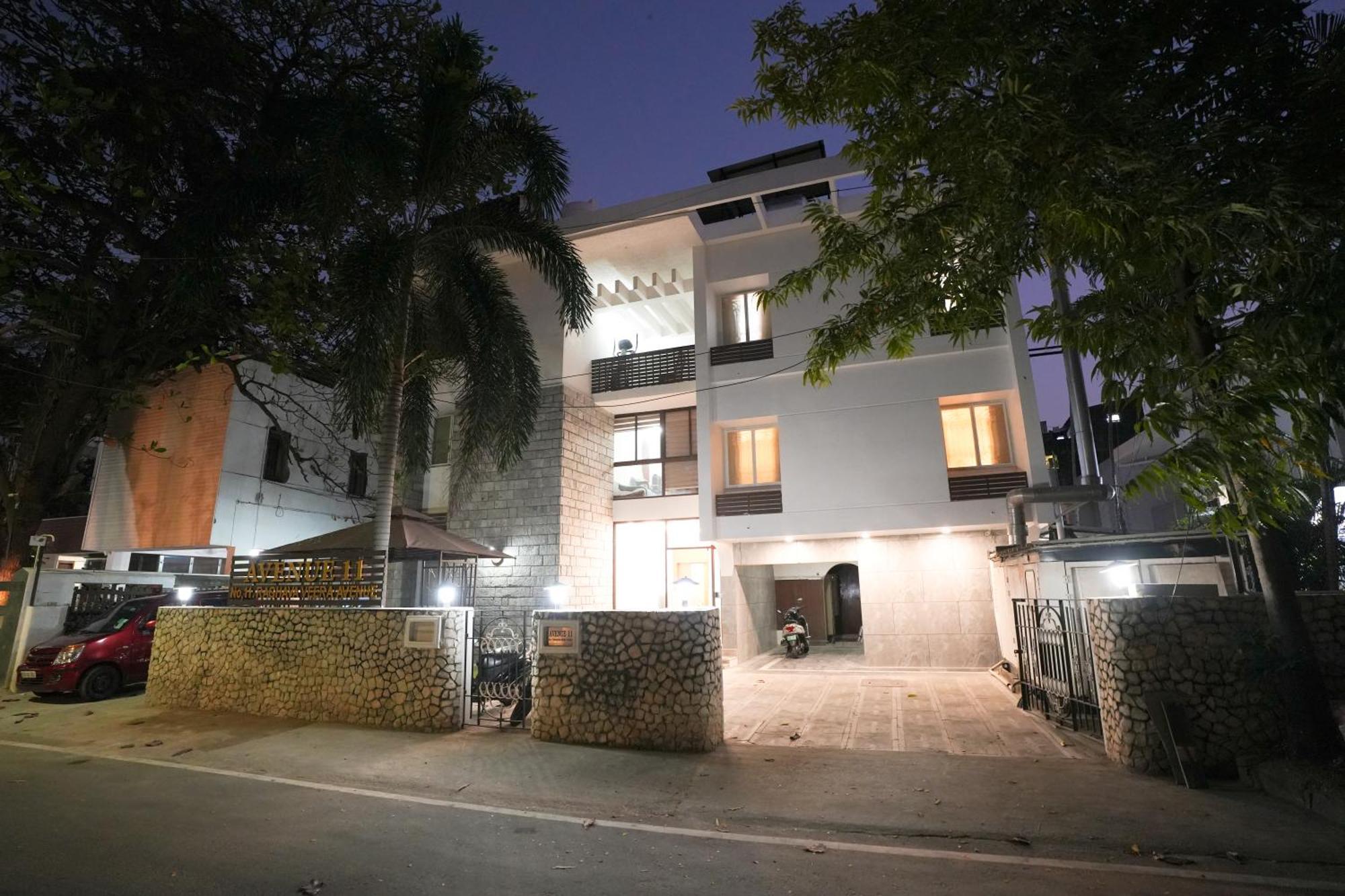 Avenue 11 Boutique Residences, Poes Garden Chennai Zewnętrze zdjęcie