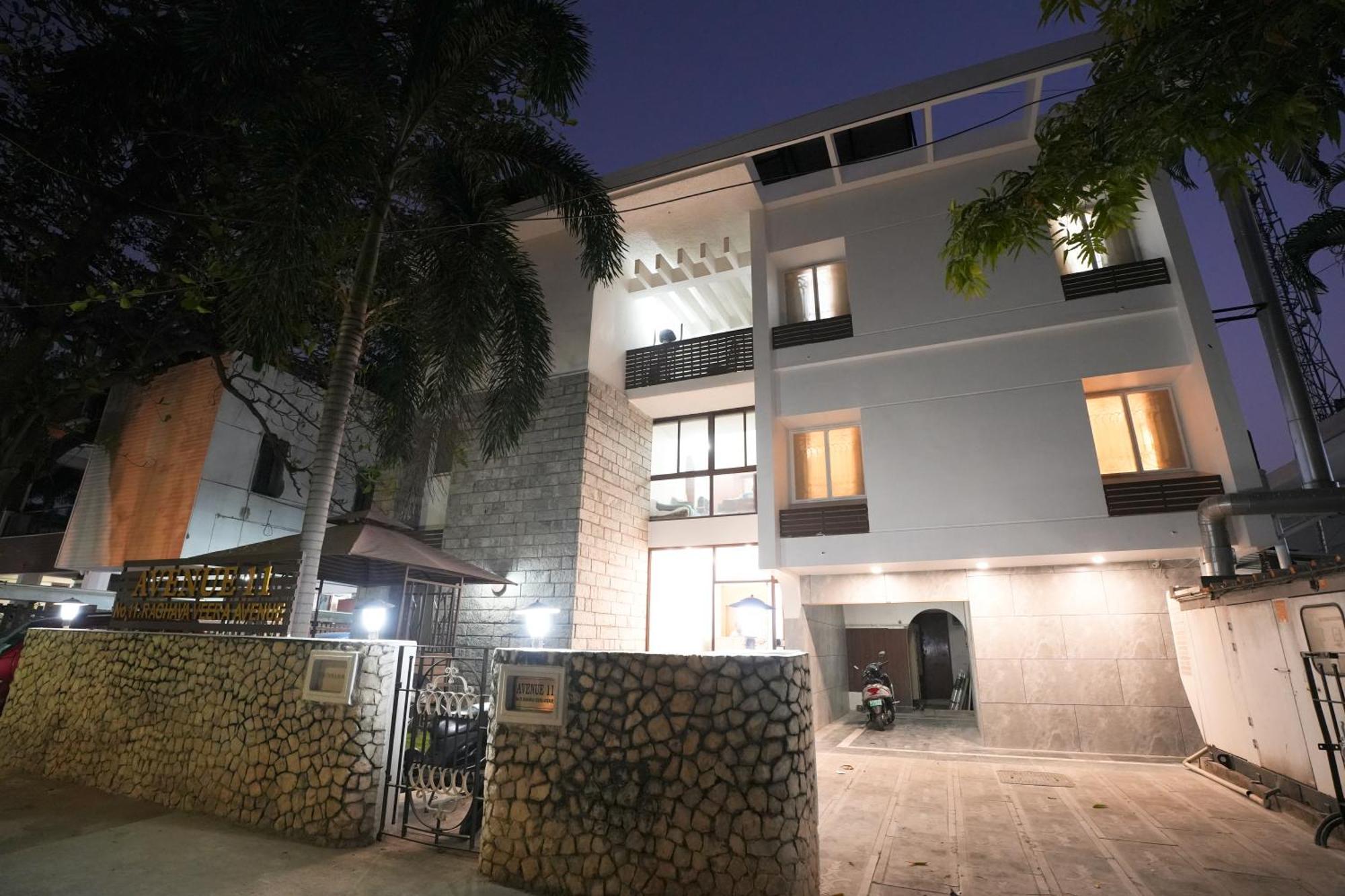 Avenue 11 Boutique Residences, Poes Garden Chennai Zewnętrze zdjęcie