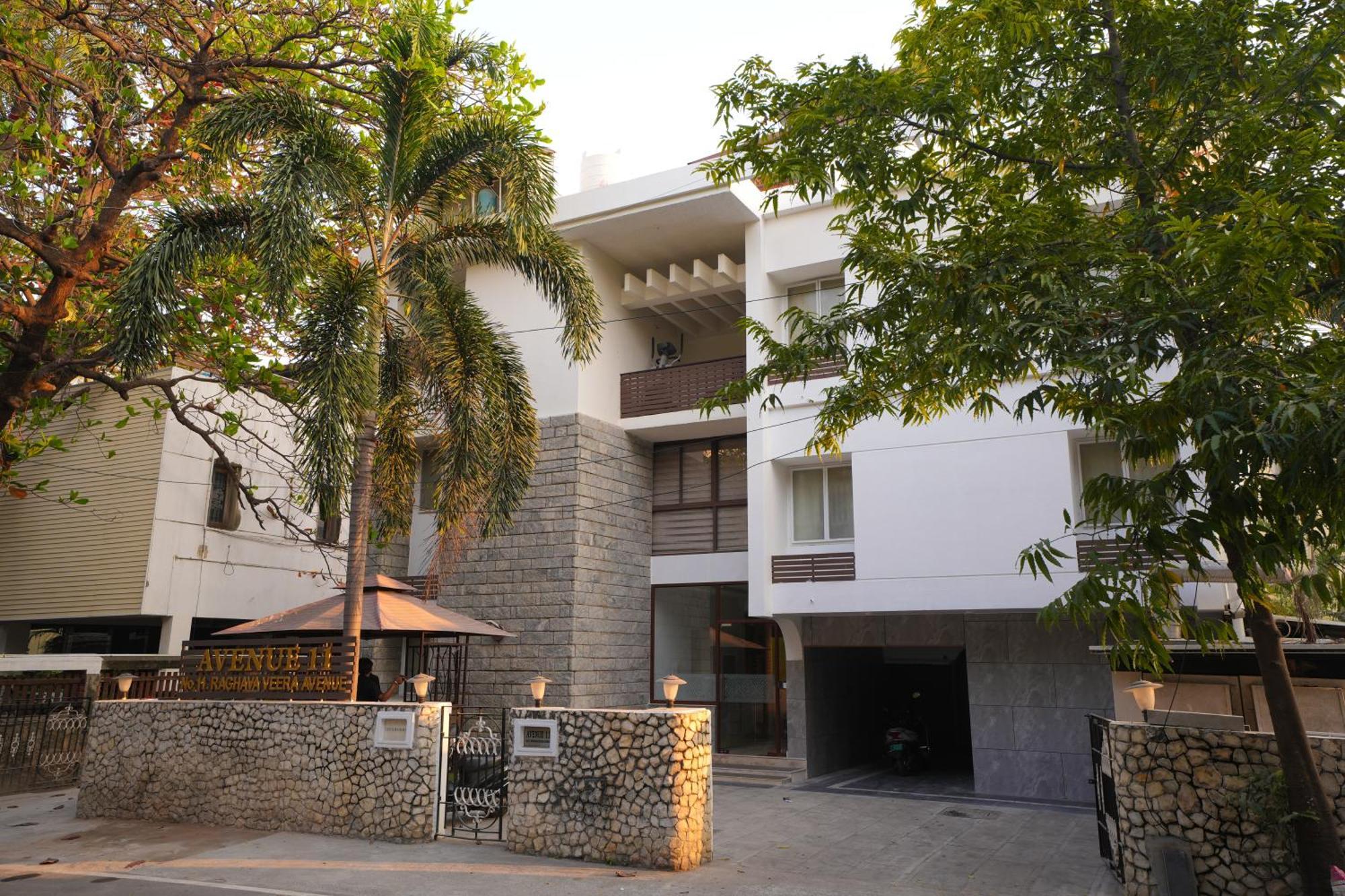 Avenue 11 Boutique Residences, Poes Garden Chennai Zewnętrze zdjęcie