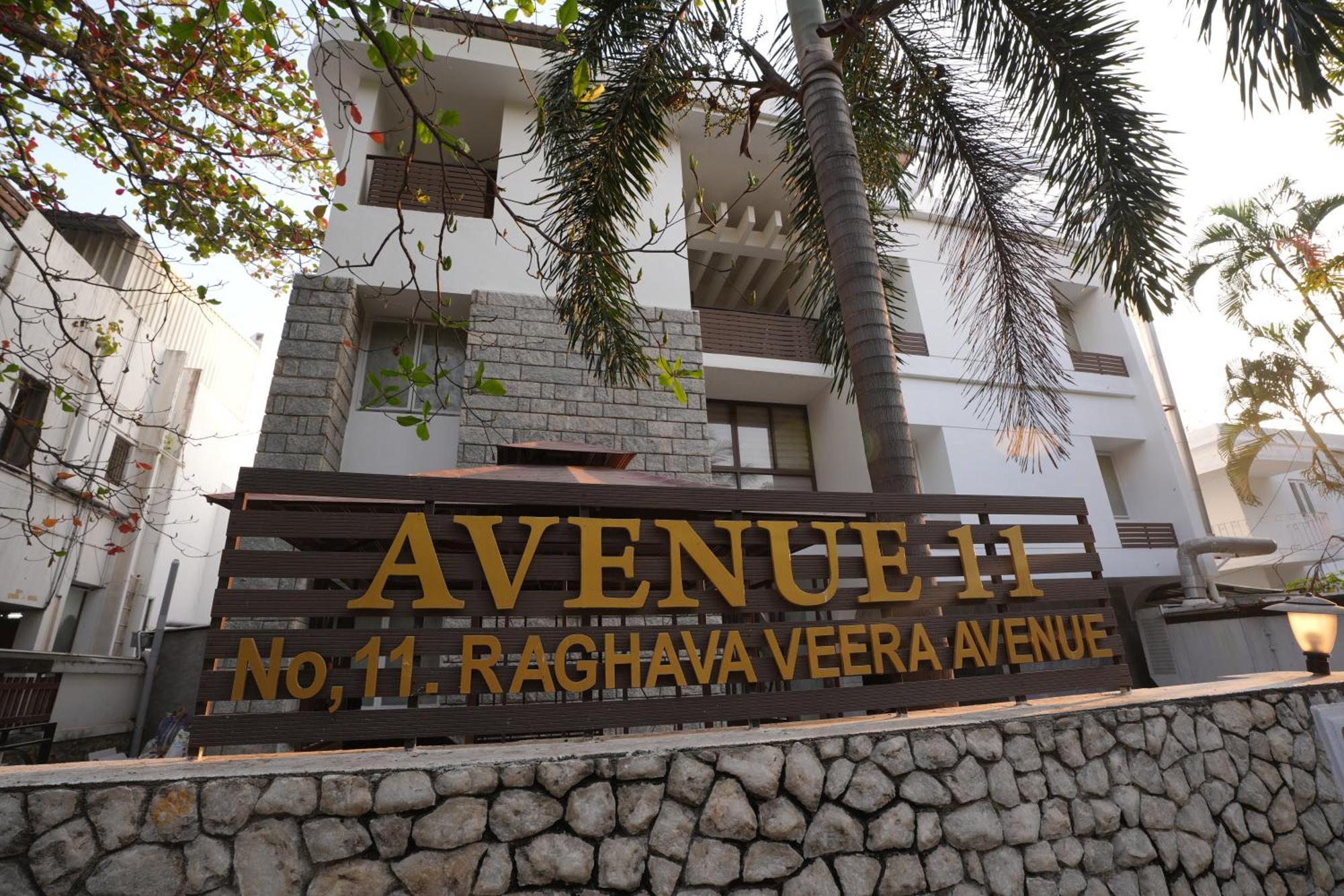 Avenue 11 Boutique Residences, Poes Garden Chennai Zewnętrze zdjęcie